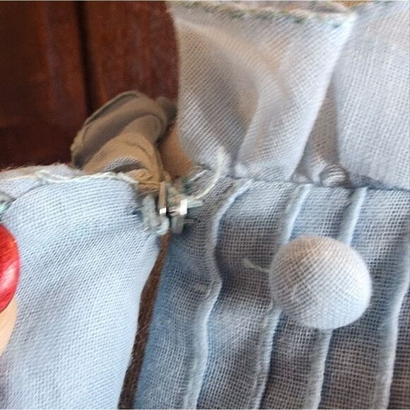 Vintage Dress By A Johnathon Logan Ruffle Style Country Amish Costume Cosplay - Picture 11 of 15